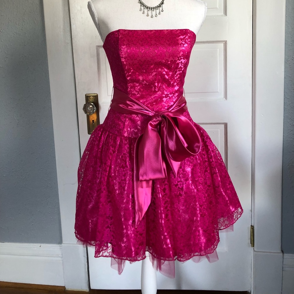 Jessica McClintock Prom Dress Pink Size 6